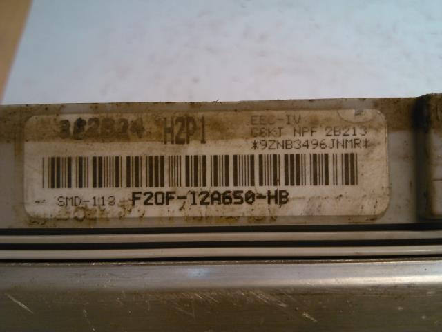 Styreenhet motor til Ford Taurus 1992-1995  (FORD|F20F-12A650-HB|)