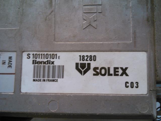 Styreenhet forgasser til Peugeot 405 1988-1996  (BENDIX|S10111011E|)