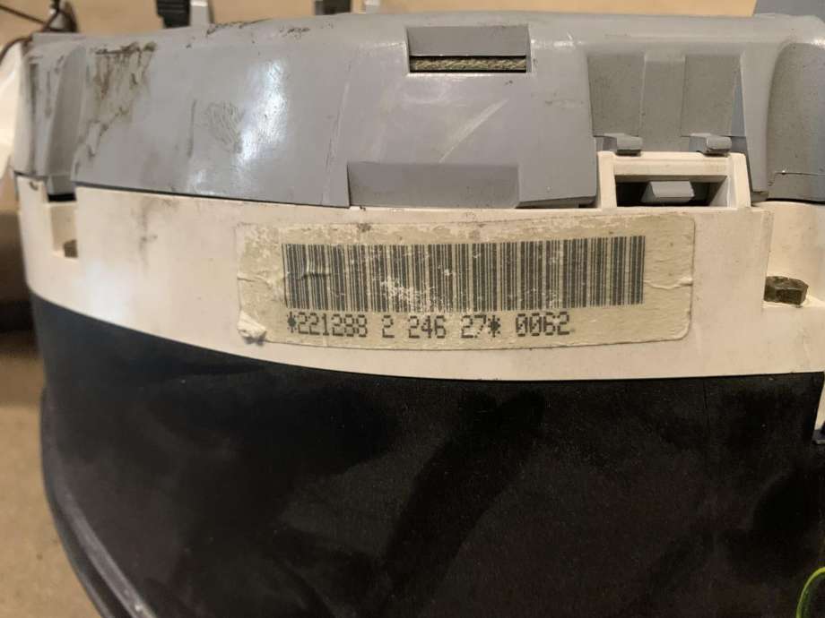 Instrumentpanel til BMW 5-Serie 1988-1996 (E34) (E34) (VDO|K=4534 EG|)