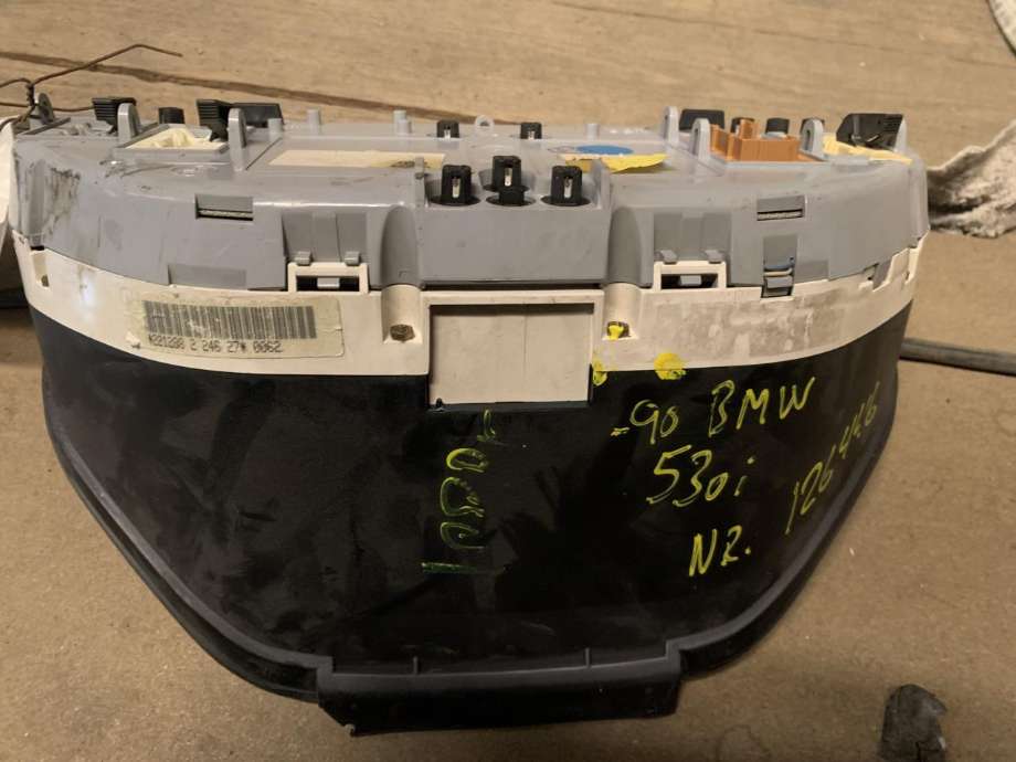 Instrumentpanel til BMW 5-Serie 1988-1996 (E34) (E34) (VDO|K=4534 EG|)