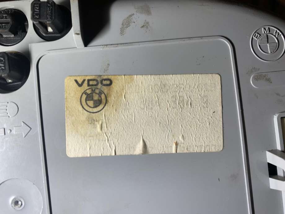 Instrumentpanel til BMW 5-Serie 1988-1996 (E34) (E34) (VDO|K=4534 EG|)