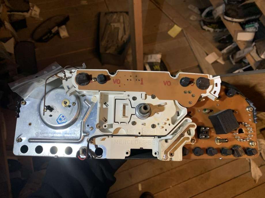 Instrumentpanel til Mercedes 190 1984-1993 (W201) (W201)
