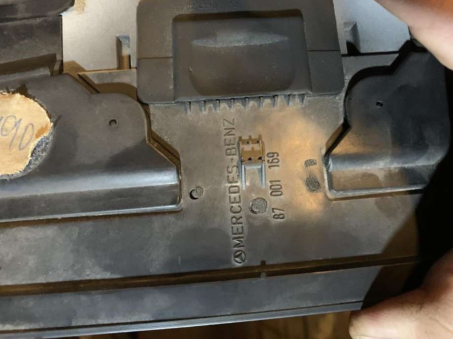 Instrumentpanel til Mercedes 190 1984-1993 (W201) (W201)