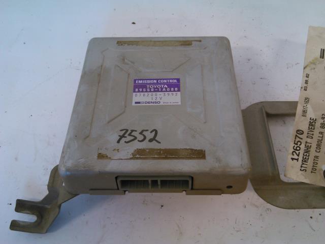 Styreenhet diverse til Toyota Corolla, 1988-1992  (DENSO|89550-1A080)