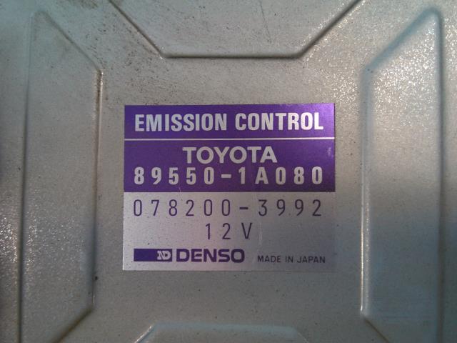 Styreenhet diverse til Toyota Corolla 1988-1992  (DENSO|89550-1A080|078200-3992|)