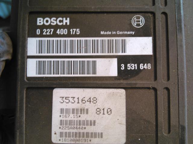 Styreenhet diverse til Volvo 940 1990-1998  (BOSCH|0 227 400 175|)