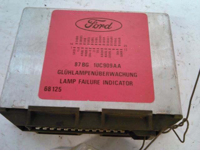 Styreenhet diverse til Ford Scorpio, 1992-1994  (87BG 10C909AA)