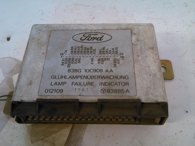 Styreenhet diverse til Ford Sierra 1982-1987 (83GB 10C909 AA|)