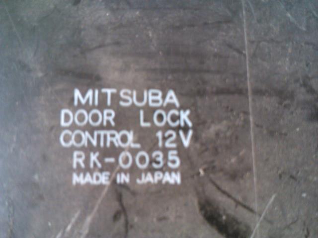 Styreenhet diverse til Honda Accord 1986-1989 (Type III) (MITSUBA|RK-0035|)