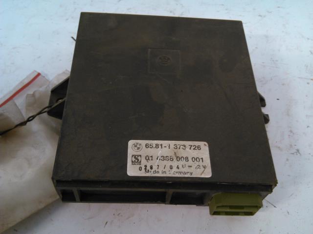 Styreenhet diverse til BMW 3-Serie, 1983-1993 (E30) (E30) (65|81-1 373 726)