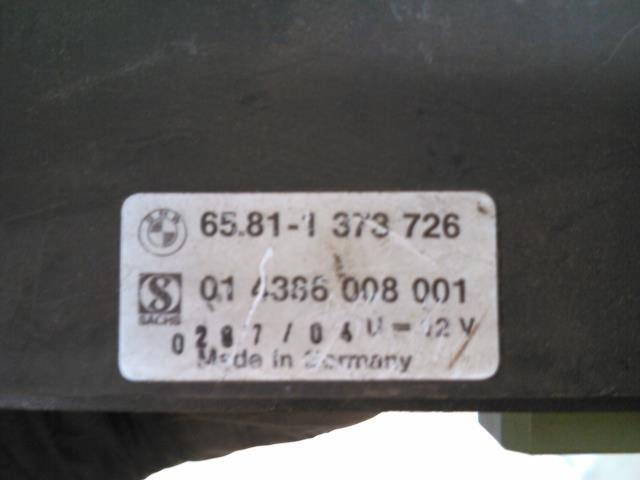 Styreenhet diverse til BMW 3-Serie 1983-1993 (E30) (E30) (65|81-1 373 726|01 4386 008 001|)