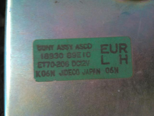Styreenhet diverse til Nissan Maxima 1989-1994 (18930 89E10|)