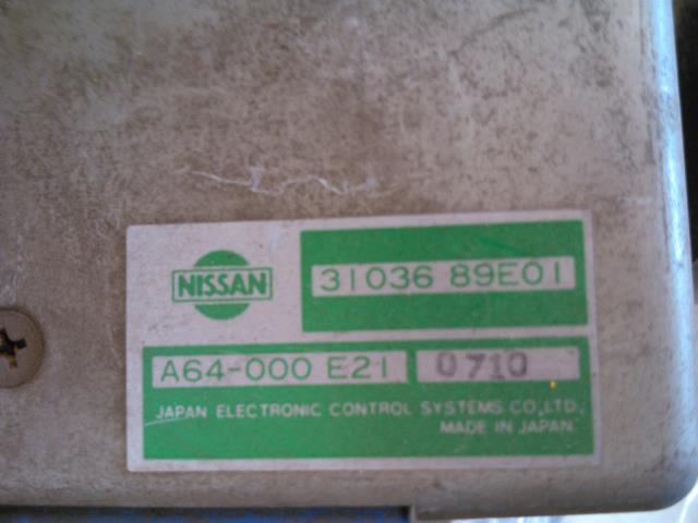 Styreenhet diverse til Nissan Maxima 1989-1994  (A64-000E21|3103689E01|)