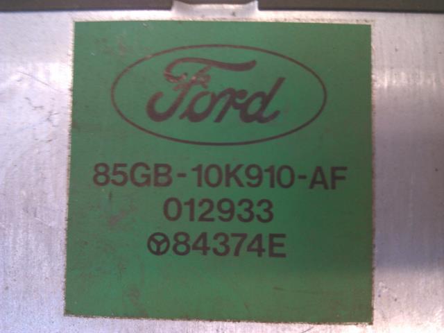 Styreenhet diverse til Ford Scorpio 1985-1991  (85GB-10K910-AF|)
