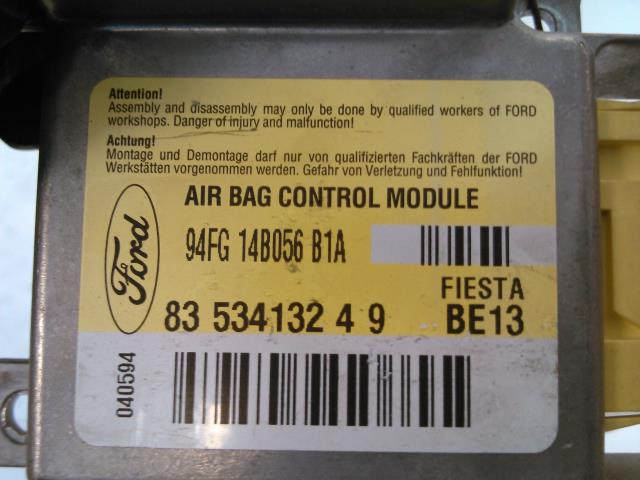 Airbag diverse til Ford Fiesta 1989-1995 (Type III) (94FG14B056B1A|8353413249|)
