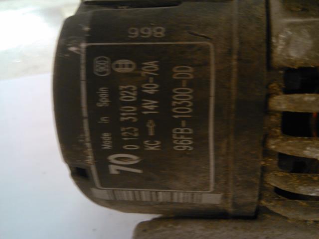 Dynamo til Ford Courier 1991-2002