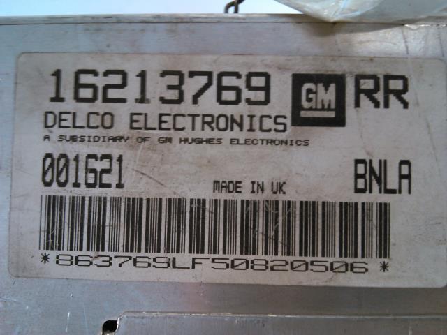 Styreenhet motor til Opel Astra F 1992-1997  (DELCO|16213769|)