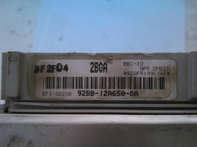 Styreenhet motor til Ford Sierra 1987-1993 (92BB-12A650GA|)