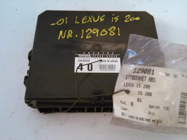 Styreenhet ABS til Lexus IS, 1999-2005 (Type I) (XE10) (XE10) (DENSO|079400-53040)