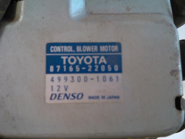 Styreenhet diverse til Lexus IS 1999-2005 (Type I) (XE10) (XE10) (DENSO|87165-22050|)