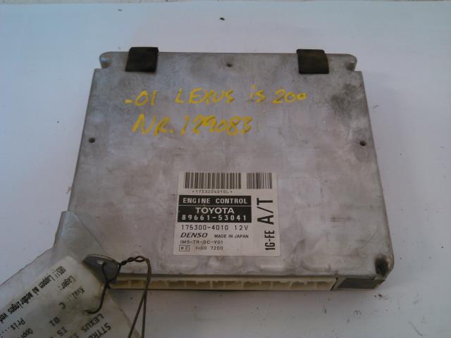 Styreenhet motor til Lexus IS, 1999-2005 (Type I) (XE10) (XE10) (DENSO|90661-53041)