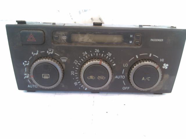 Varmeapparat betjening til Lexus IS, 1999-2005 (Type I) (XE10) (XE10) (DENSO|88650-53020)