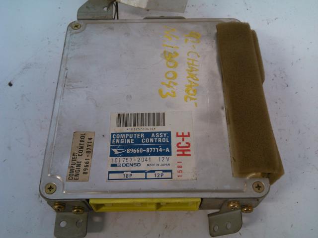 Styreenhet motor til Daihatsu Charade, 1988-1993  (DENSO|89660-87714-A)