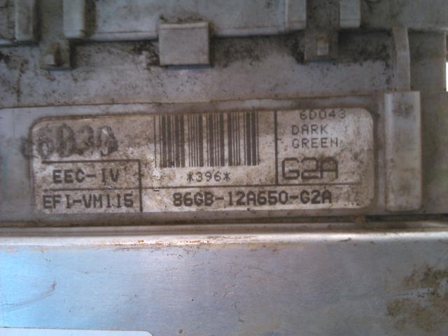 Styreenhet motor til Ford Sierra 1987-1993  (86GB-12A650-G2A|)