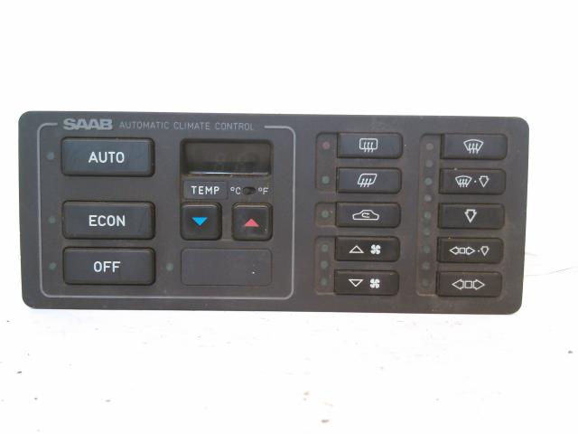 Varmeapparat betjening til Saab 9000 CD, 1988-1998  (ALPS|9630195)