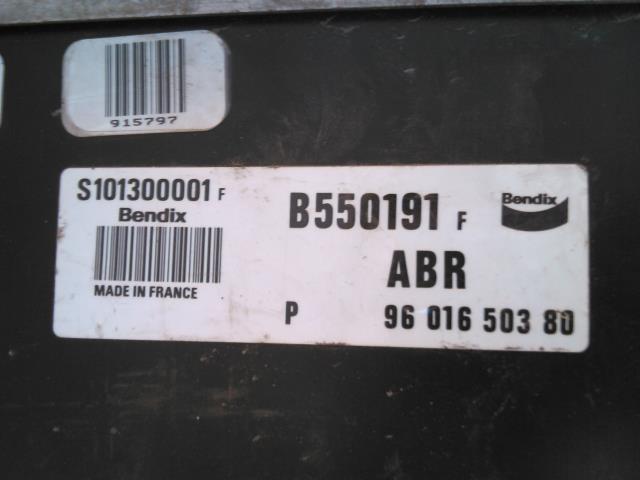 Styreenhet ABS til Peugeot 405 1988-1996  (BENDIX|96 016 503 80|B550191|)
