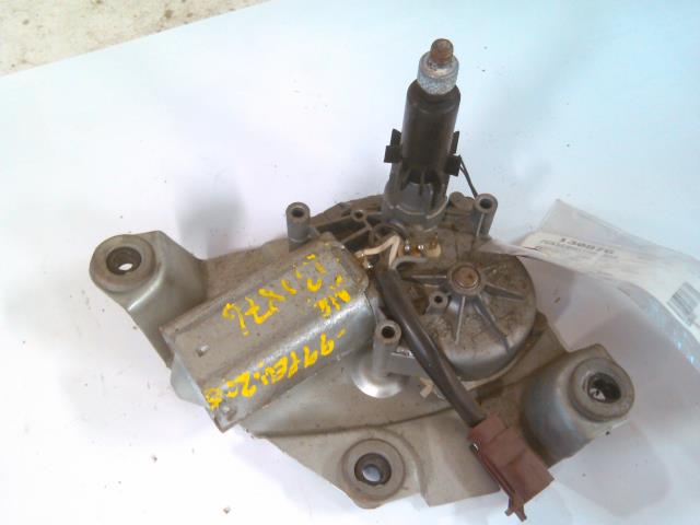 Viskermotor bakrute til Peugeot 206, 1998-2007  (VALEO|54902512)