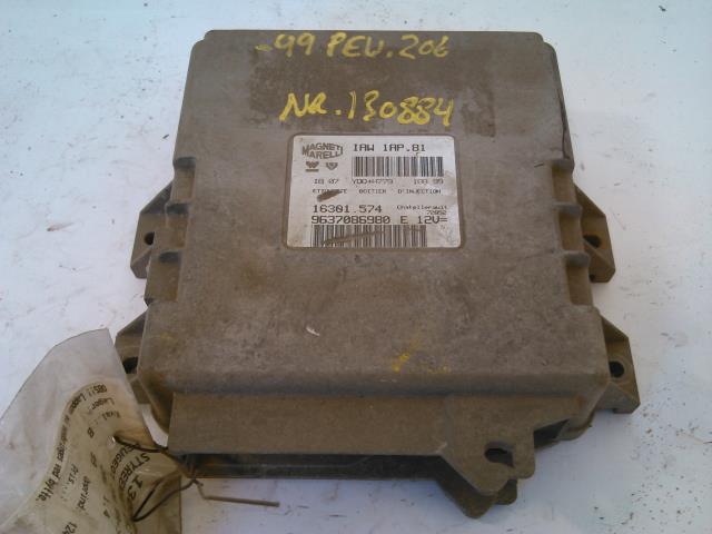 Styreenhet motor til Peugeot 206, 1998-2007  (MAGNETIMARELLI|9637086980)