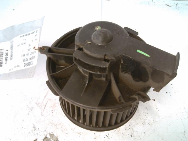 Varmeapparat motor til Peugeot 206, 1998-2007  (BEHR|)