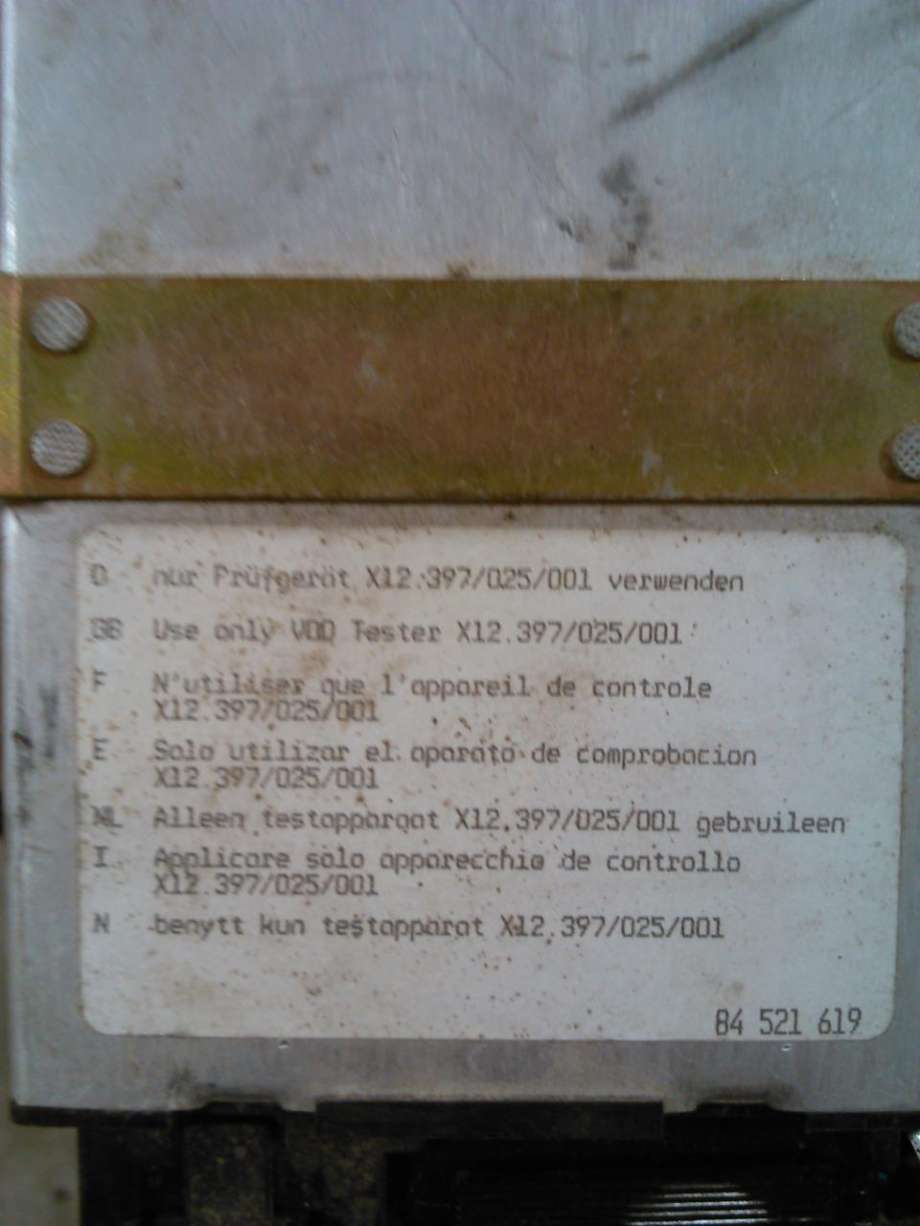 Cruisekontroll til VW Transporter / Caravelle 1990-2003 (T4) (T4)