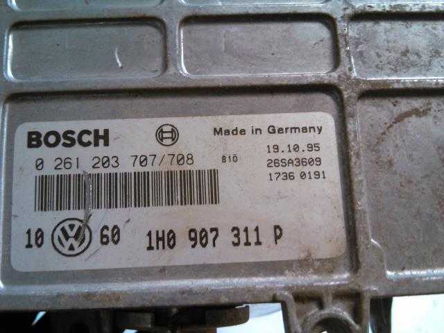 Styreenhet forgasser til VW Golf III 1992-1997  (BOSCH|0 261 203 707|0 261 203 707/708.|)