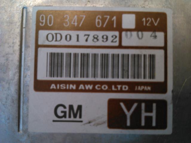 Styreenhet girkasse til Opel Vectra A 1989-1995  (ASIN|90347671|OD017892|)
