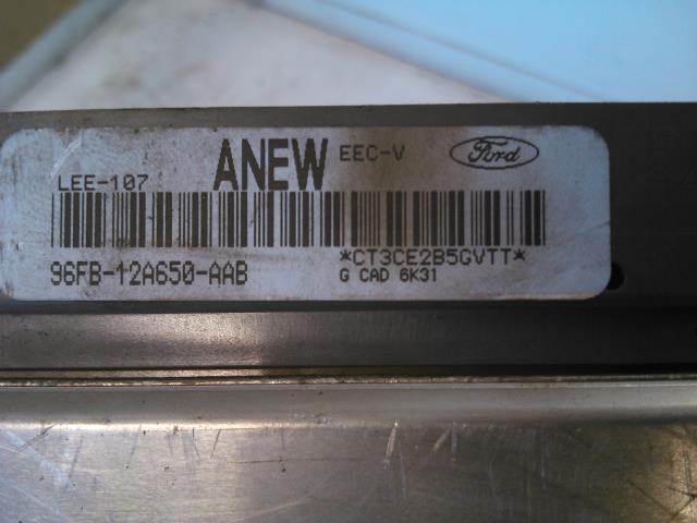 Styreenhet motor til Ford Fiesta 1996-1999 (Type IV, Fase 1)  (96FB-12A650-AAB|)