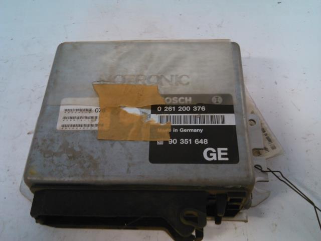 Styreenhet motor til Opel Vectra A, 1989-1995  (BOSCH|0261200376)