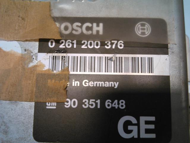 Styreenhet motor til Opel Vectra A 1989-1995  (BOSCH|0261200376|90351648|)