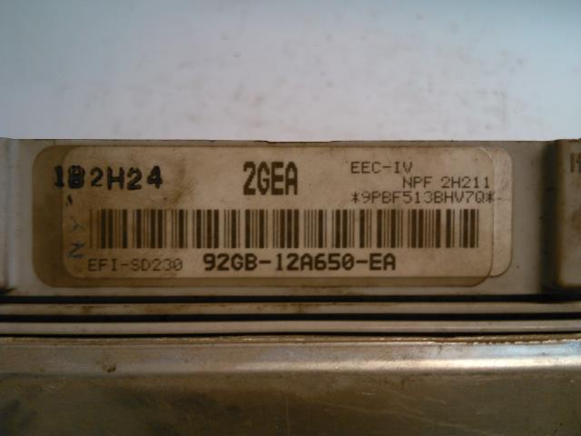 Styreenhet motor til Ford Escort 1995-2000  (94AB-12A650-BD|)