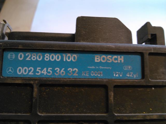 Styreenhet motor til Mercedes 190 1984-1993 (W201) (W201) (BOSCH|0 280 800 100|)