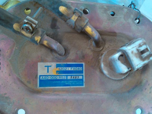 Bensinpumpe elektrisk til Subaru Impreza 1993-1995 (Type I, Fase 1)  (42021FA040|A40-000R52|)