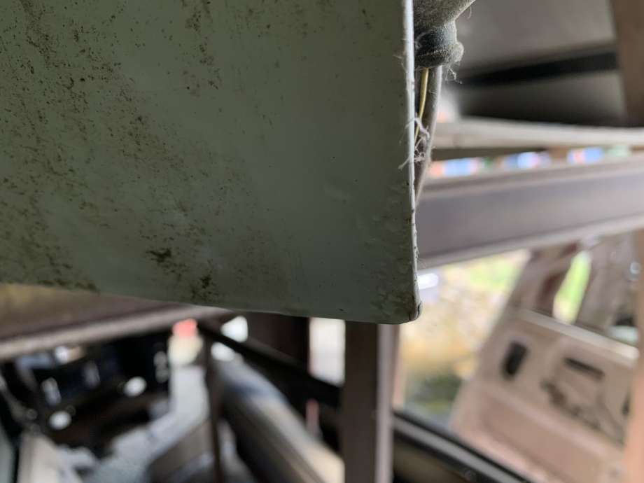 Dør høyre bak til Volvo 740 1984-1987  