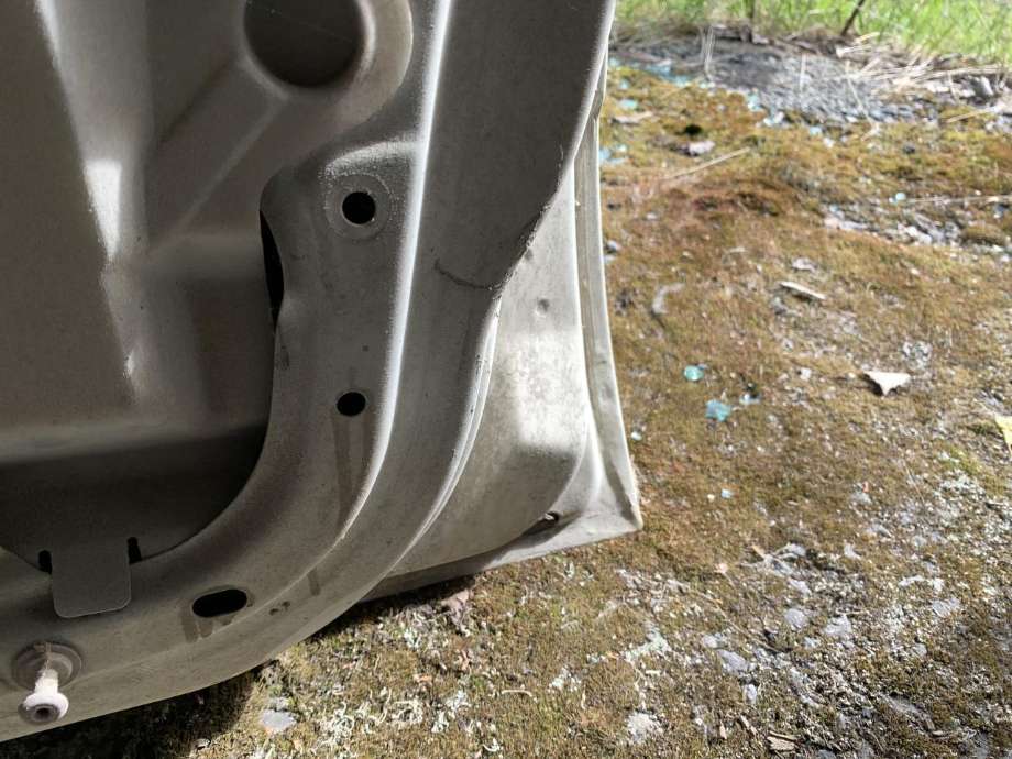 Dør høyre foran til Volvo 740 1984-1987  