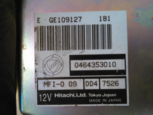 Styreenhet motor til Fiat Marea 1996-2004  (HITACHI|0464353010|MFI-009DD47526|)