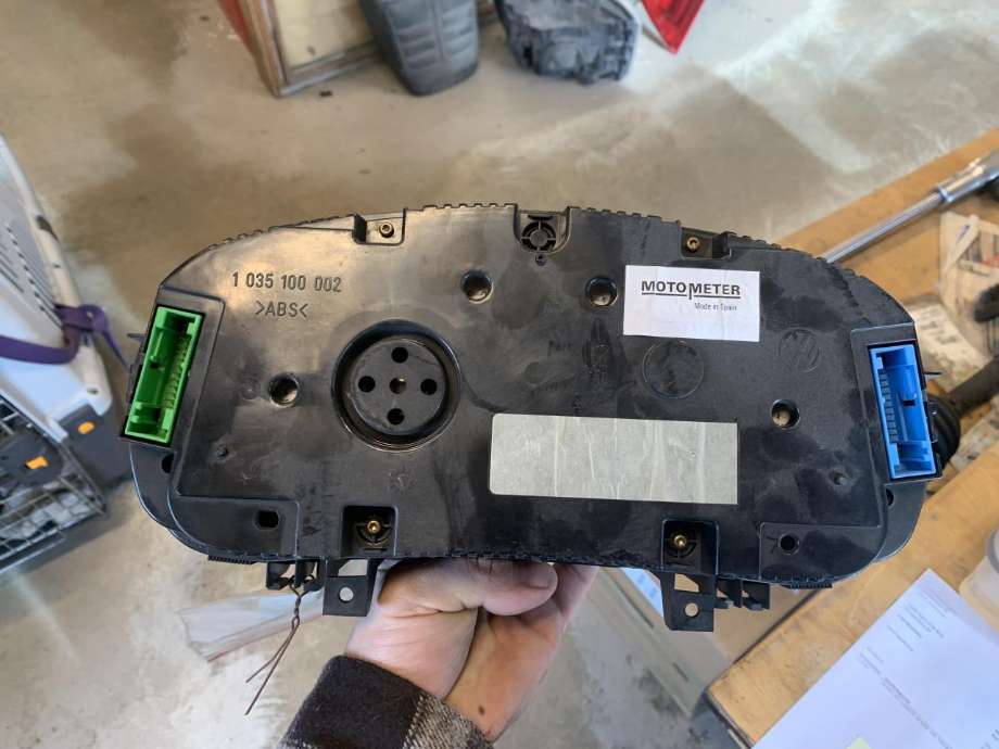 Instrumentpanel til VW Bora 1999-2005  (MOTOMETER|)