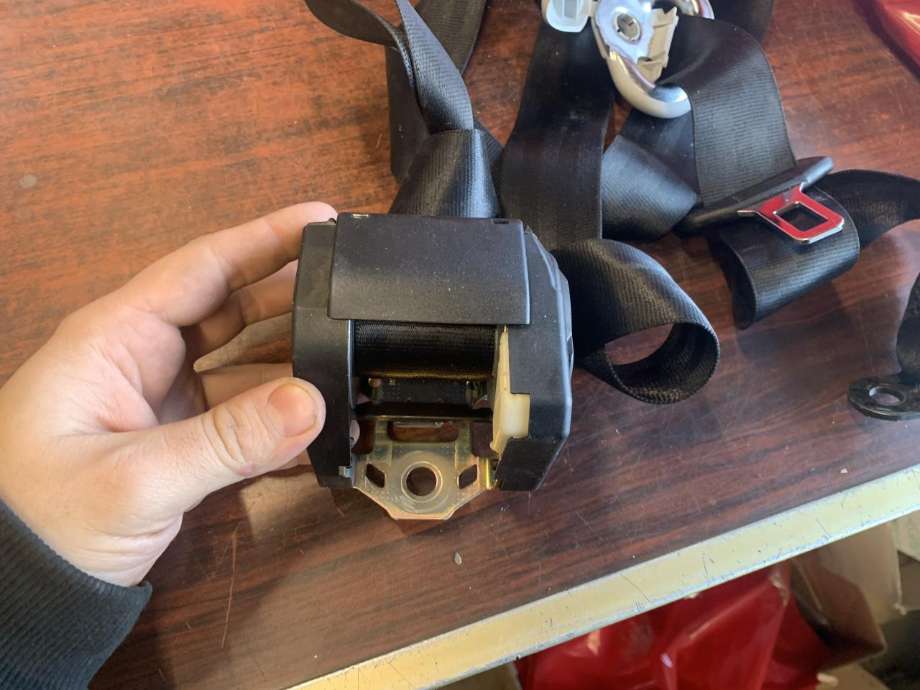 Sikkerhetsbelte bak til VW Bora 1999-2005