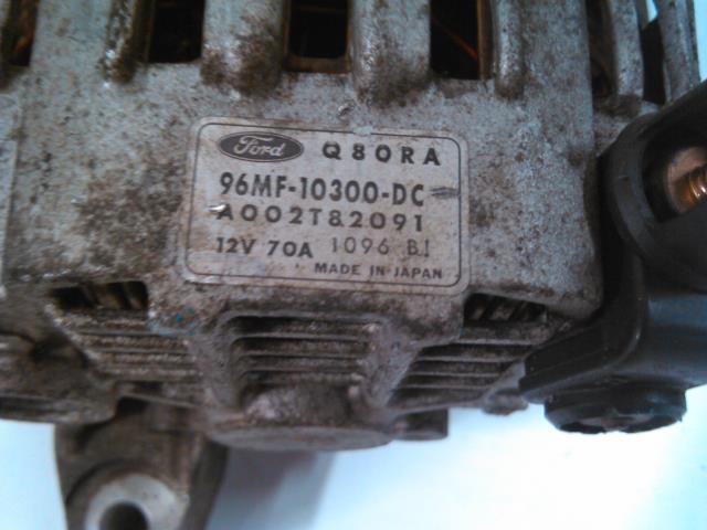 Dynamo til Ford Fiesta 1996-1999 (Type IV, Fase 1)  