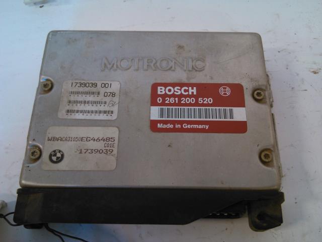 Styreenhet motor til BMW 3-Serie, 1991-2000 (E36) (E36) (BOSCH|0 261 200 520)