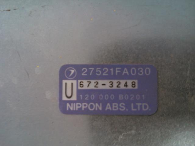 Styreenhet ABS til Subaru Legacy 1994-1998  (NIPPON|27521FA030|120000B0201|672-3248)